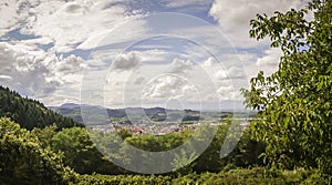 Viewpoint in Black Forest