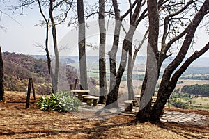 The viewpoint of Brotas -SP Brazil