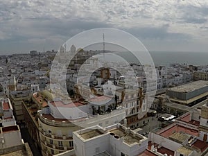 Viewpoint of Cadiz from Tavira Tower photo