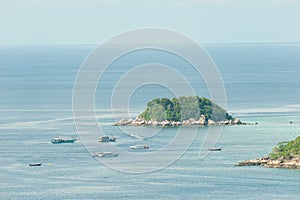 Viewpoint Chado cliff on Koh Adung