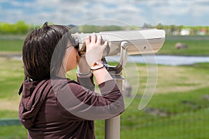 Viewpoint Coin Binoculars