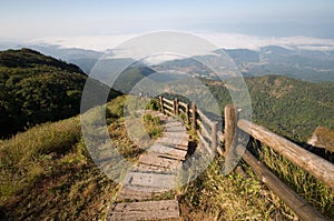 Viewpoint at Doi Inthanon National Park