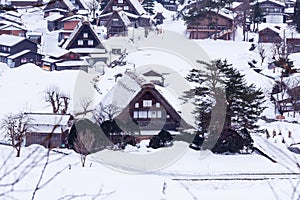 Viewpoint at Gassho-zukuri Village