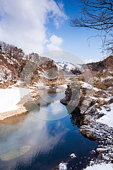 Viewpoint at Gassho-zukuri Village