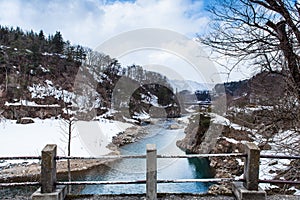 Viewpoint at Gassho-zukuri Village