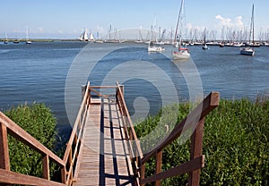 Viewpoint on Harbour Enkhuizen