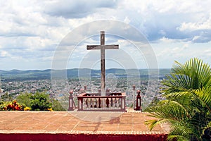 Viewpoint `Hill of the Cross`, Holguin photo