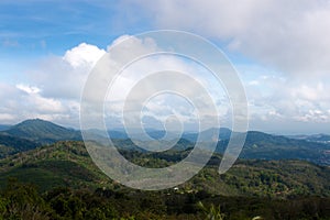 Viewpoint on island of Phuket