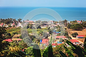 Viewpoint from Kep National Park, Cambodia