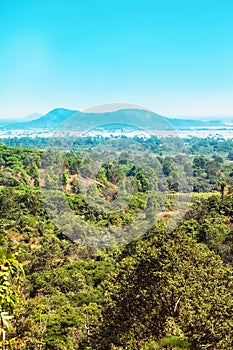 Viewpoint from Kep National Park, Cambodia