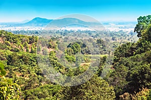 Viewpoint from Kep National Park, Cambodia