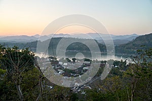 Viewpoint and Landmark in Luang Prabang Province, Laos