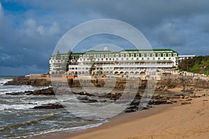 Viewpoint with landscape of the village of Ericeira. Close to Lisbon.