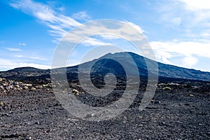 view to volcan Pico Viejo in Tenerife photo