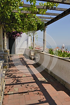 Viewpoint in Lisbon