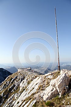 Viewpoint on the Lovchen