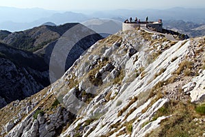 Viewpoint in Lovchen