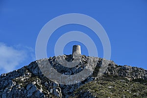 Viewpoint at Mirador es Colomer, Mallorca