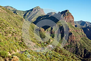 Viewpoint Mirador La Cruz de Hilda, Tenerife