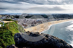 Viewpoint in Nazare