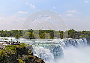 Viewpoint at Niagara Falls