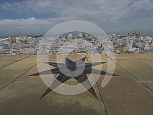 Viewpoint os Cadiz from Tavira Tower. photo