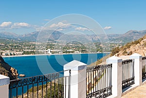 Viewpoint over Altea bay