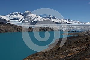 Viewpoint over Upsala Glacier