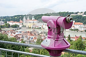Viewpoint in Passau