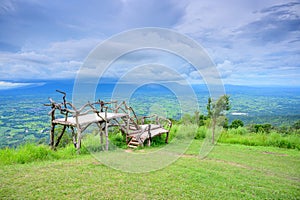 Viewpoint of phulankha National Park