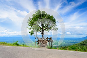 Viewpoint of Phulankha National Park, Phahuanak Camping Site