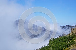 Viewpoint Pico do Areeiro, Madeira, Portugal