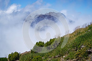 Viewpoint Pico do Areeiro, Madeira, Portugal