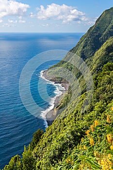 Viewpoint Ponta da Sossego in Sao Miguel photo