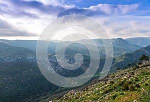 Viewpoint of the Puerto de las Palomas