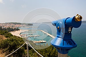 Viewpoint at Pylos in Greece