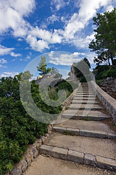 Viewpoint of Ricardo Roca in Mallorca Spain