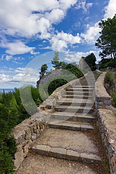 Viewpoint of Ricardo Roca in Mallorca Spain photo