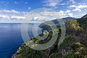 Viewpoint of Ricardo Roca in Mallorca Spain photo