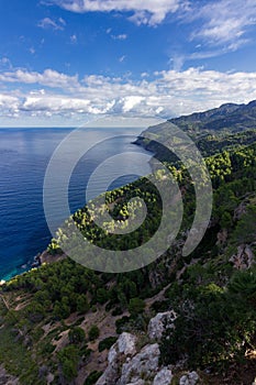 Viewpoint of Ricardo Roca in Mallorca Spain photo
