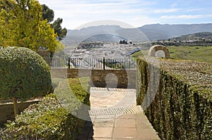 Viewpoint in Ronda
