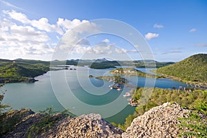 Viewpoint santa martha bay