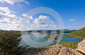 Viewpoint santa martha bay photo