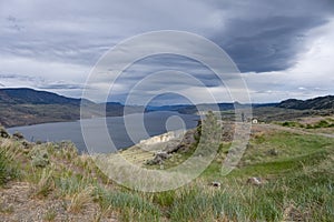 Viewpoint at Savona at Kamloops Lak British Columbia Canada