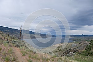 Viewpoint at Savona at Kamloops Lak British Columbia Canada