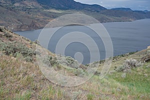 Viewpoint at Savona at Kamloops Lak British Columbia Canada