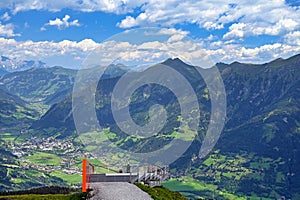 Viewpoint Stubnerkogel mountain Bad Hofgastein Austria photo