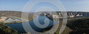 Viewpoint to the river ebro