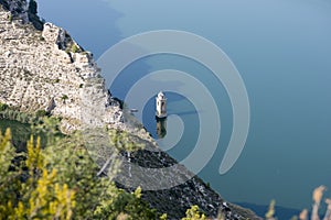 Viewpoint to the river ebro