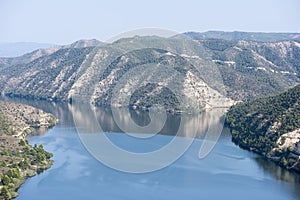 Viewpoint to the river ebro